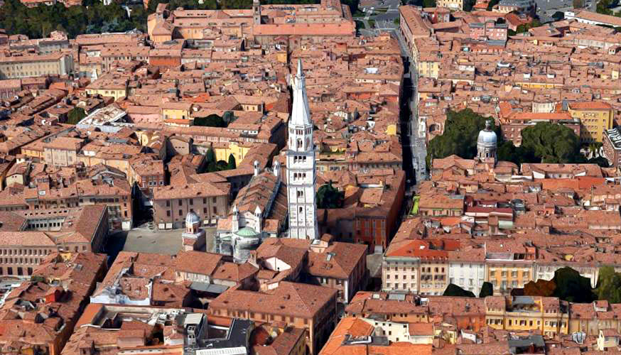 Modena dall alto 1