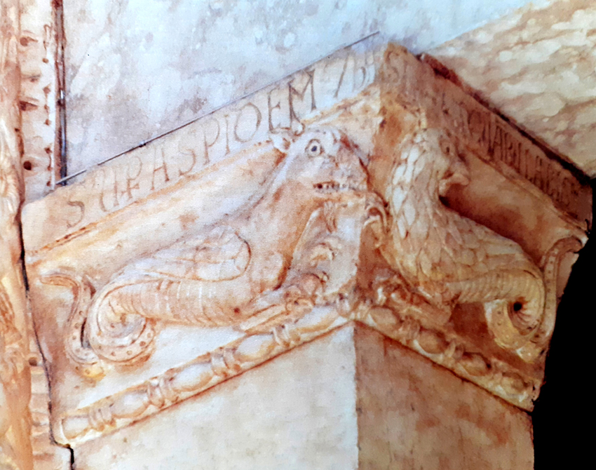 Porta Regia iscrizioni small