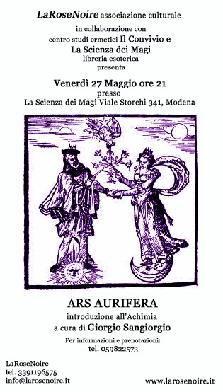 volantino ars aurifera