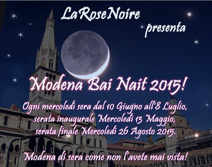 Modena bainait 2015